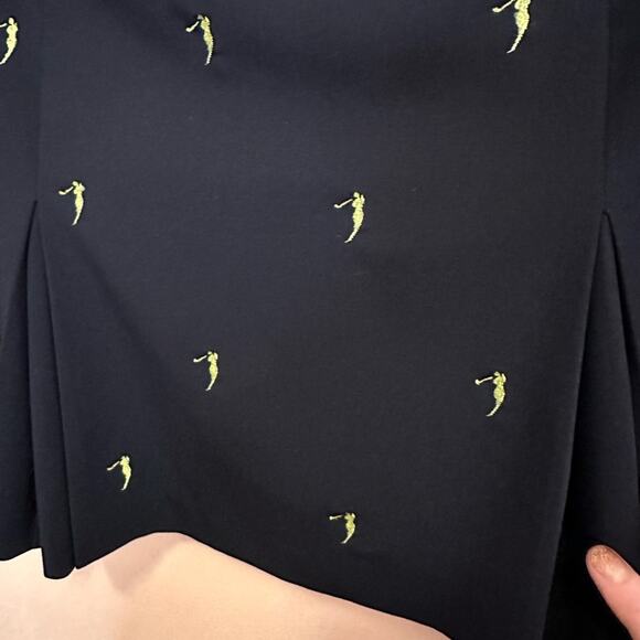 EP Pro Golf Pleated Skort Golfer Embroidered Applique Womem's 6 - Picture 4 of 10